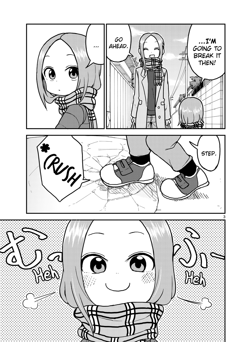 Karakai Jouzu no (Moto) Takagi-san Chapter 118.5 3